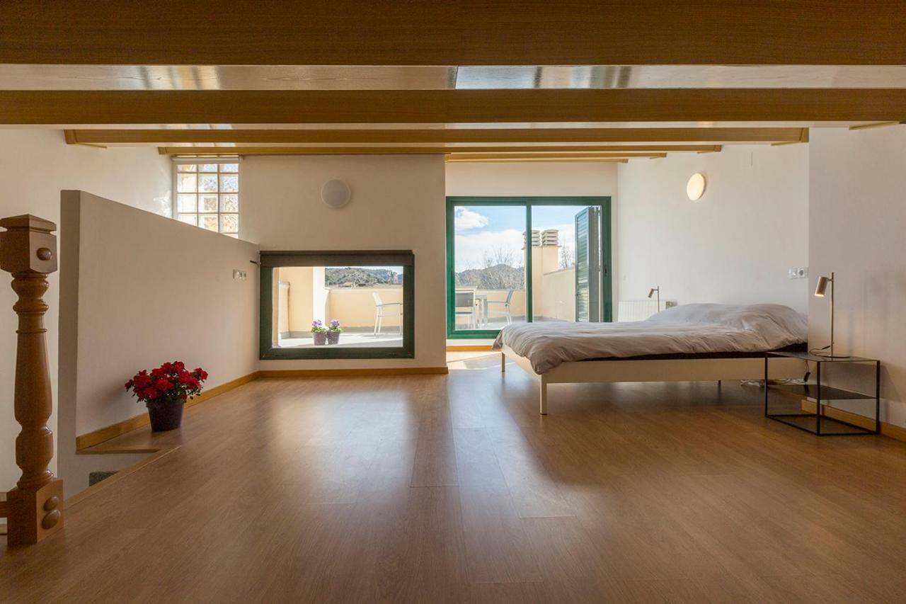 Apartmán Casa Cornudella Cornudella de Montsant Exteriér fotografie