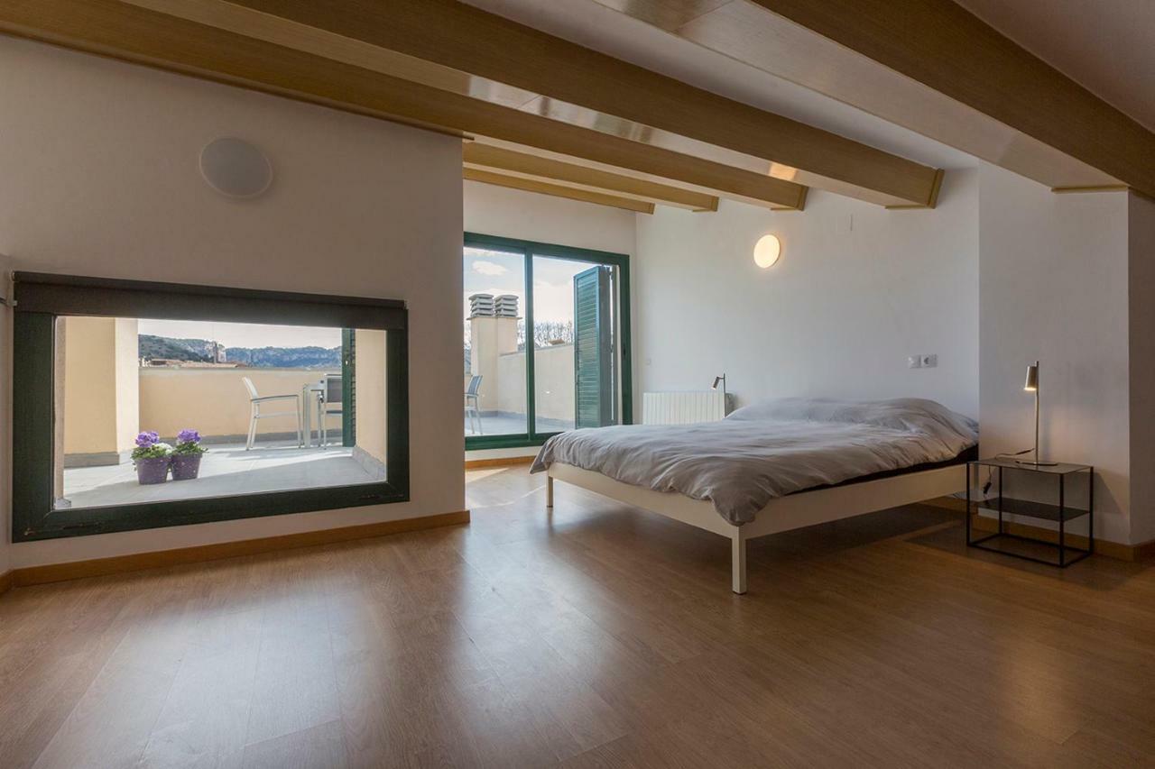 Apartmán Casa Cornudella Cornudella de Montsant Exteriér fotografie