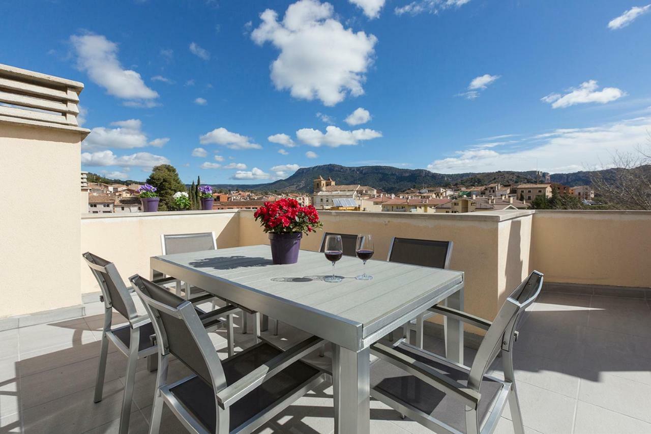 Apartmán Casa Cornudella Cornudella de Montsant Exteriér fotografie
