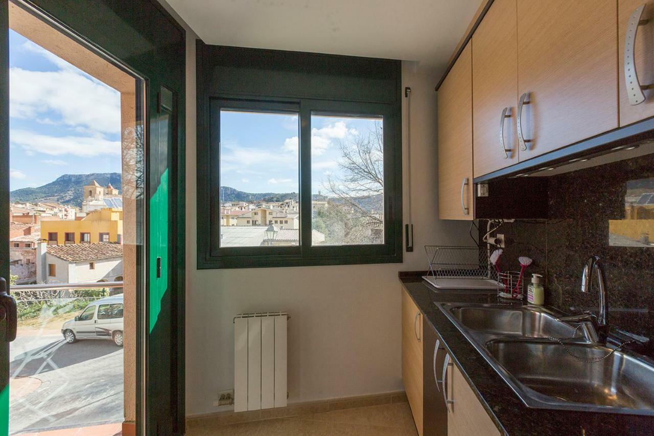 Apartmán Casa Cornudella Cornudella de Montsant Exteriér fotografie