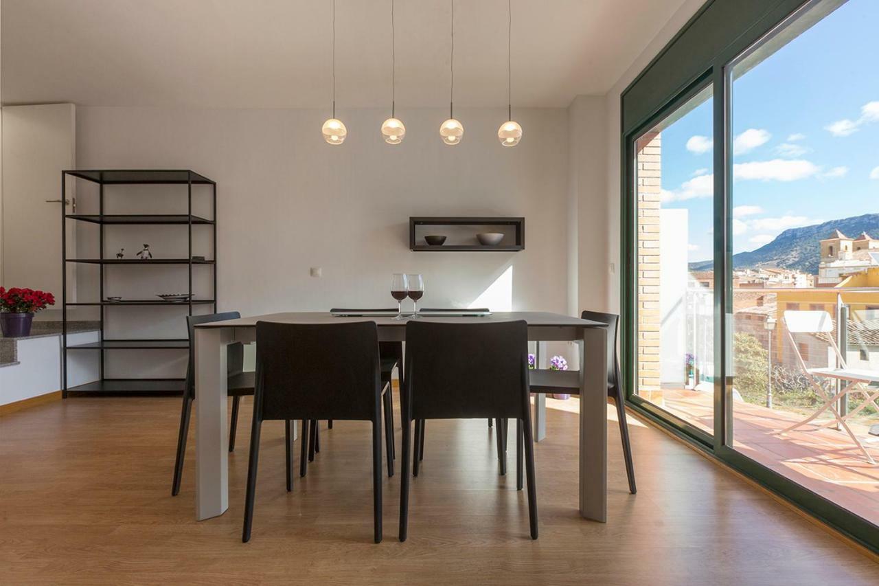 Apartmán Casa Cornudella Cornudella de Montsant Exteriér fotografie